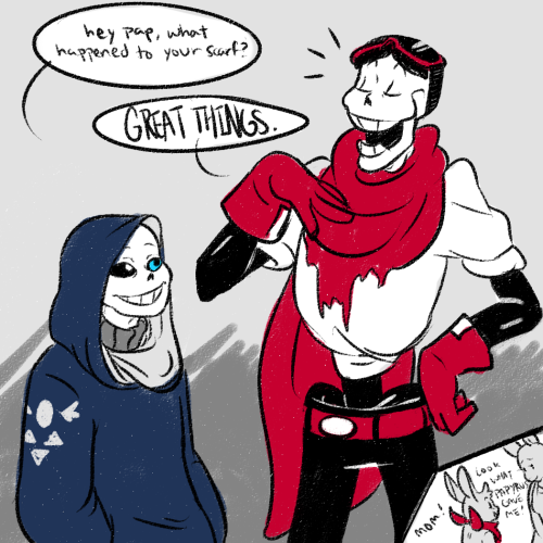 Papyrus Tends To Help Those Who Get Lost In The Static Surrounding Snowdin. Most Know Not To Venture