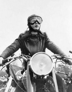 Smurphy4033:This Is Kind Of Like A Russ Meyer Version Of The Wild One!  Lol