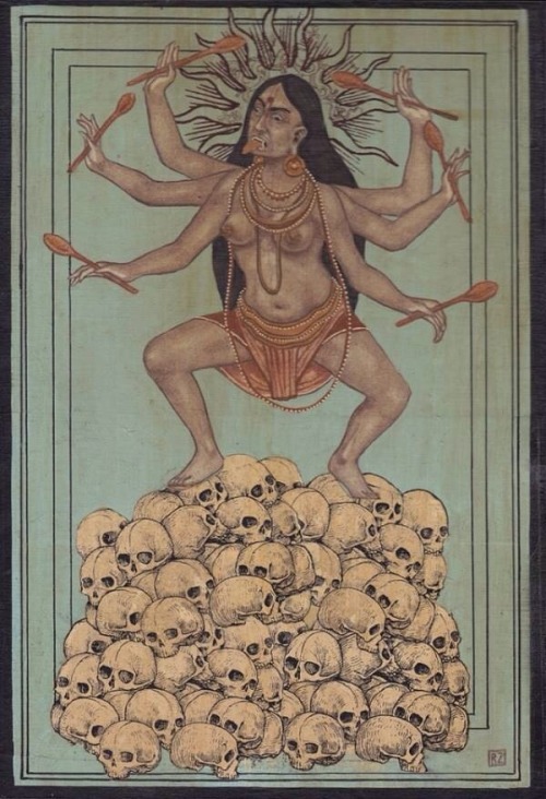 ozkar-krapo :  काली माता [Z:  trashymommarocks ]