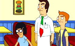 linseymorris:  favorite tv characters: tina belcher 