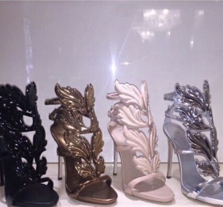 GIUSEPPE ZANOTTI X KANYE WEST Cruel Summer Heels