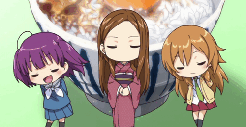 interretialia:k-ui:幸腹グラフィティ~~~Edere! Coquere! Ridere! Pariter! Dubiduba!