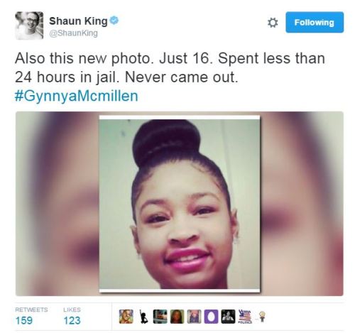 destinyrush:Kentucky Justice Secretary: “Gynnya McMillen deserved better.”The Kentucky State Medical