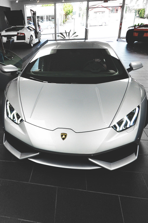 envyavenue:  Platinum Huracan by Spencer Berke.