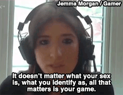 ea5e95:  huffingtonpost:  Female Gamers React To #Gamergate After hosting a #Gamergate