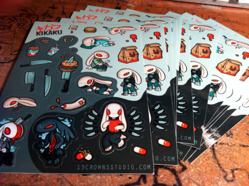 All items for Felix&rsquo;s Kikaku KickStarter have come in and are being readied to send to the Kic