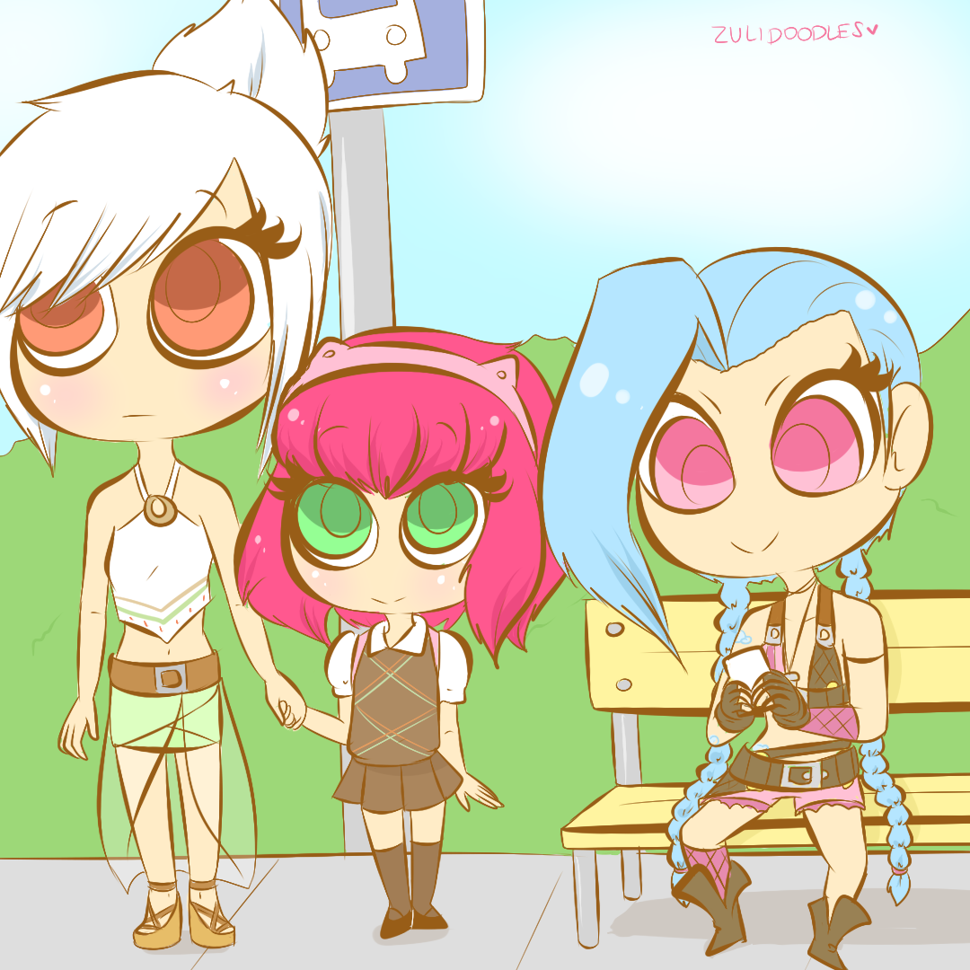 zulidoodles:  [[Didn’t draw the other crazies, but I took this as an opportunity