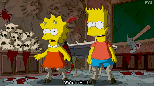 fyspringfield:  Treehouse of Horror  