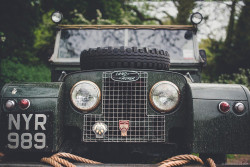 niceleak:  NICELEAK: 1955 Land Rover Series 1. 