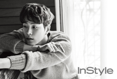 HongJonghyun for InStyleKorea Magazine October Issue 2016 CR:instylekorea