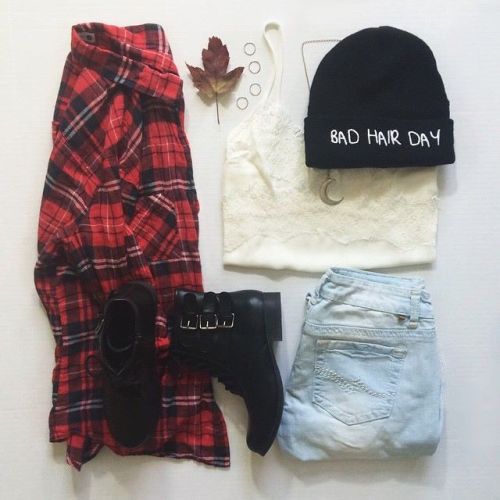 sixkissesdotcom:  Vintage Grid Blouse 