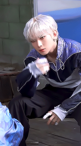 Yeosang Rocky (boxers Ver.) Behind Clip