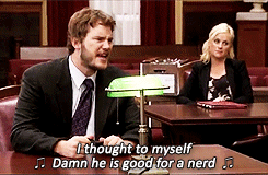 ofnopesandwhyatts:  earmole:   Andy’s second song during The Trial Of Leslie Knope, deleted scene    I AM LEGITIMATELY OFFENDED THAT I’VE NEVER SEEN THIS BEFORE