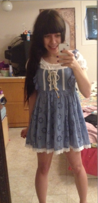 Littleningyo:  I Received My New Dress Today :P And Like That Wasn’t Enough, The