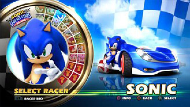 Sonic The Hedgeblog — A spin around of the Super Sonic model used in the