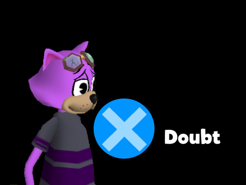 rosebudbloomy: I have recreated the Doubt meme by using my toon in ttcc, Kars. Feel free to Reblog.