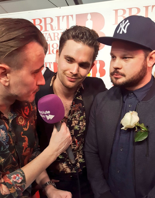 Royal Blood on the red carpet at The BRIT Awards 2018 © : 1 / 2 / 3