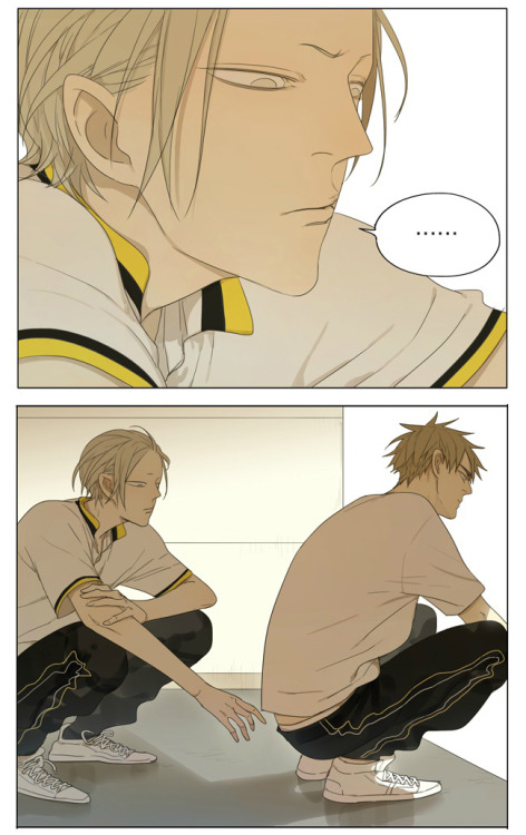 Old Xian update of [19 Days], translated by Yaoi-BLCD. IF YOU USE OUR TRANSLATIONS YOU MUST CREDIT BACK TO THE ORIGINAL AUTHOR!!!!!! (OLD XIAN). DO NOT USE FOR ANY PRINT/ PUBLICATIONS/ FOR PROFIT REASONS WITHOUT PERMISSION FROM THE AUTHOR!!!!!!!!!!!Previo