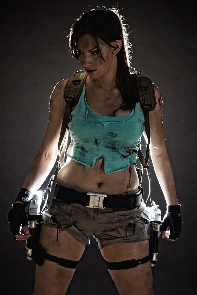 Lara Croft Cosplay