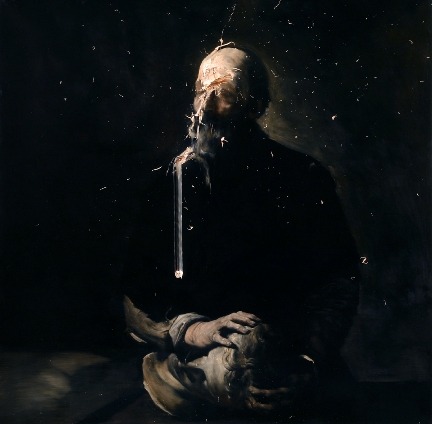 sixpenceee:  The following pieces of morbid art are by Nicola Samori, a 35 year old