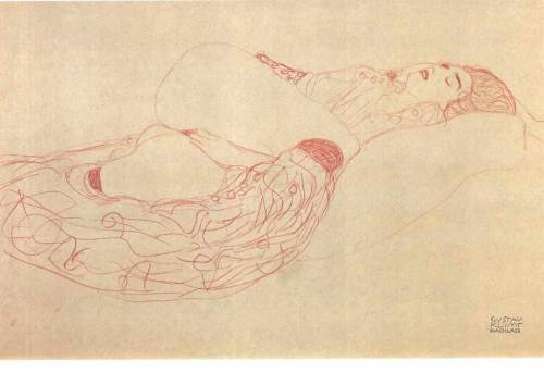 fwn:  Gustav Klimt Sketches 