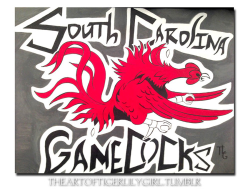 a different version of the south carolina Gamecocks