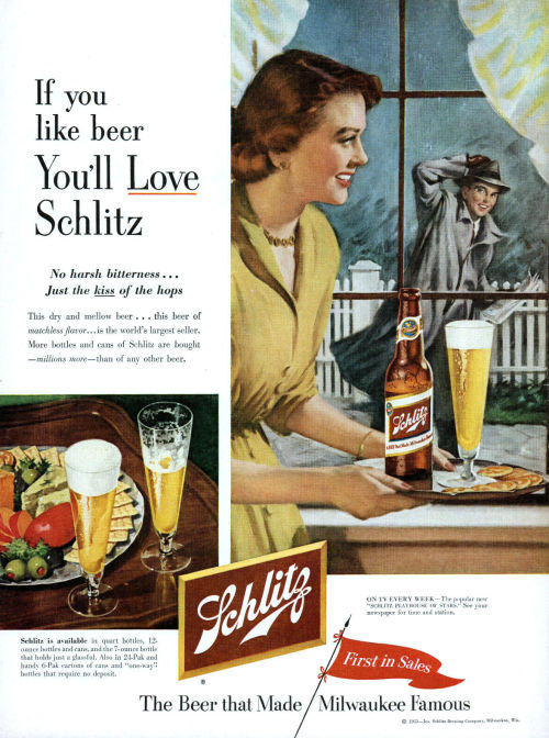 Joseph Schlitz Brewing Co, 1953