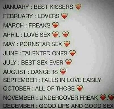 kittiesnlollies:  July. :)  Heehee July too ;) 