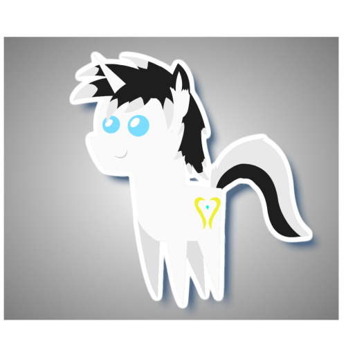 taboopony:  asklorddarkmatter:  there :D  Squee!! thank you so much :D *pounces*  Eeee cute <3
