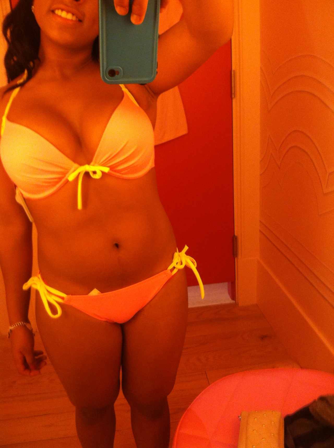 oh-what-are-you-feeling-now:  Victoriaâ€™s Secret does magic to my tits.  I