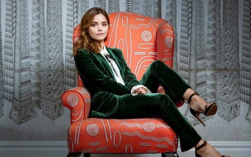 I could just sit and stare at Jenna Coleman all day.