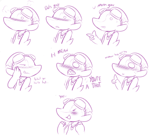 felinosinsareunbreakable: A bunch of felishark doodles i did yesterday second one it was basically me chatting with my bud Mudkipz9 and third is both of them hanging out …subtle  X3