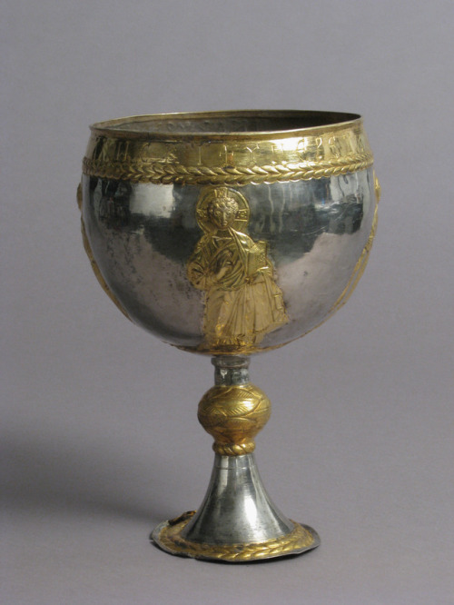 The Attarouthi Treasure - Chalice via Medieval ArtMedium: Silver and gilded silverPurchase, Rogers F