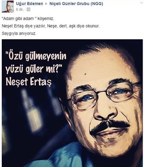 "Adam gibi adam"...