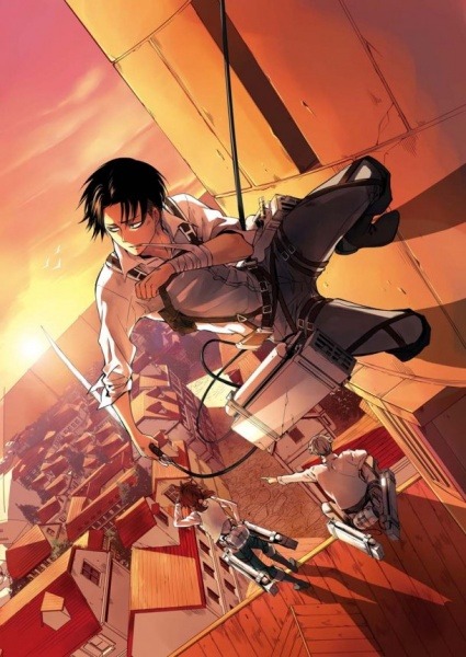 xhinamorikunx:  Corporal Rivaille. Shingeki no Kyojin Gaiden Kuinaki Sentaku Prologue