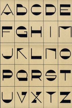 bonersniper:  furtho:  Hand-lettered alphabet,