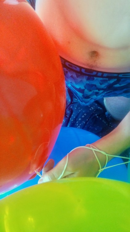 Punch balloons were my first &lsquo;big balloons&rsquo; and they still get me excited every time! Wh