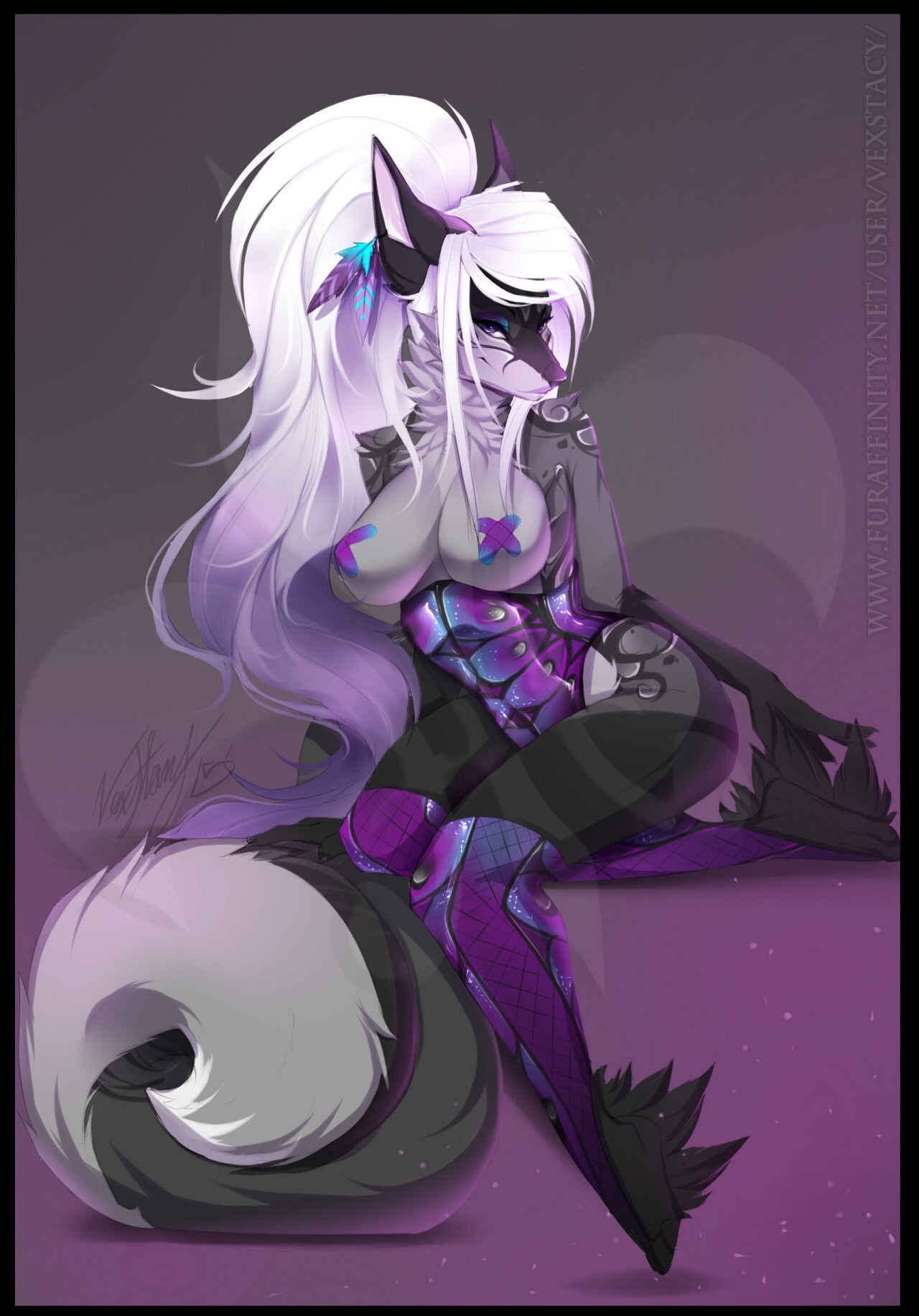 pandapaws1318: Those long fluffy tails though :3 
