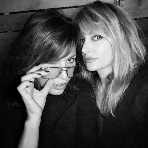 ginalover: madchenamick  FPwho?  #aboutlastnight #caught  @ginagershon #gladysandalice #galice has r