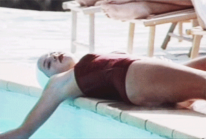 “The Swimming pool” — a deleted scene from “Lolita”, 1997. 