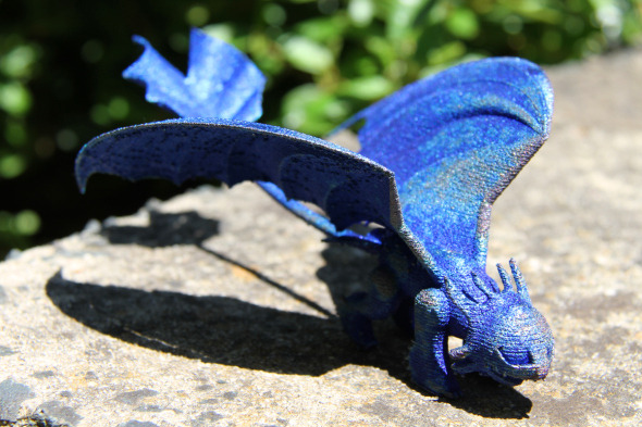 scienceofsarcasm:  When a little girl asked her parents for a pet dragon for Christmas