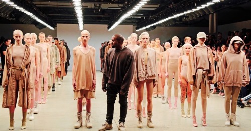 Yeezy- Is his message nude basics?People have a lot of opinions about Kanye West. It’s hard not to, 