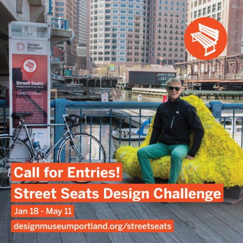 Design Museum Portland is pleased to announce Street Seats: Urban Benches for Vibrant Cities, an int