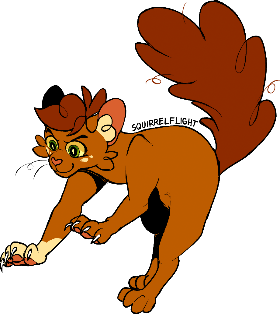 Warrior cats character designs by eighthsun -- Fur Affinity [dot] net