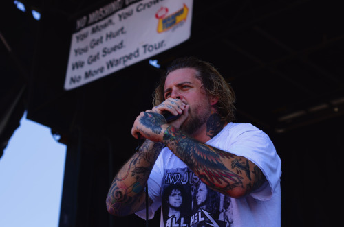 Vanna at Vans Warped TourMansfield, MA7-13-16Instagram