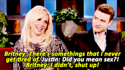 womanzer:AU MEME: Britney and Justin are still a couple. Justney is real!