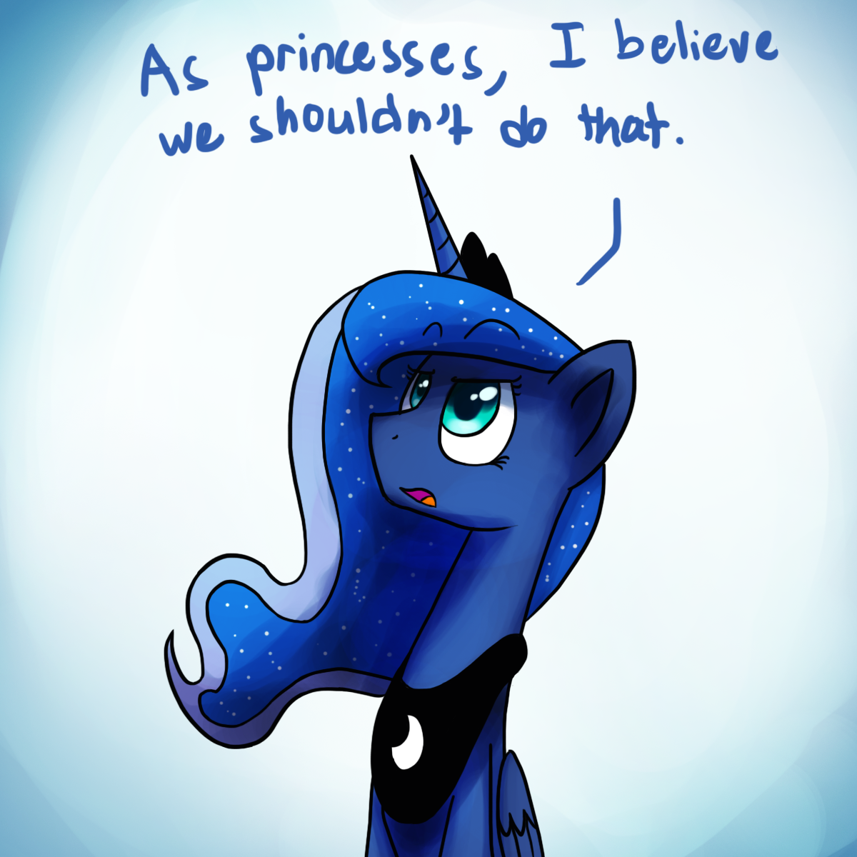 asksunshineandmoonbeams:  Celestia: B-but pumpkin carving is so fuuun.  xD!