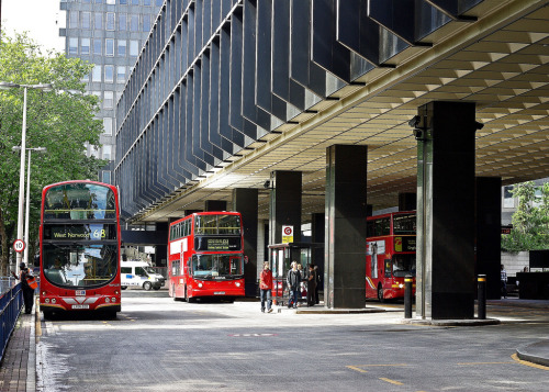 Euston bus station, August 2008 (by David Rostance)