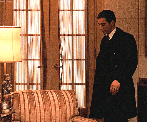 THE GODFATHER PART II (1974) Dir. Francis Ford Coppola.