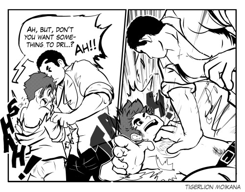 tigerlion-moikana:  Well, I’ve never made a porn comic,  lol.Im very excited,.This is my first XXX COMIC  We will upload the first three pages for free, the rest of the comic will be sent via email to our sponsors above ŭhttps://www.patreon.com/Tigerlion